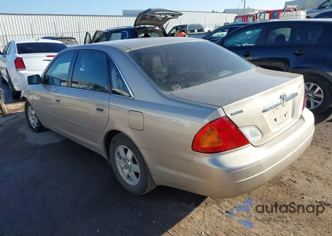2002 Toyota Avalon Xl from USA, damaged, VIN 4T1BF28B52U251063